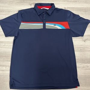 TRAVIS MATHEWS collard shirt